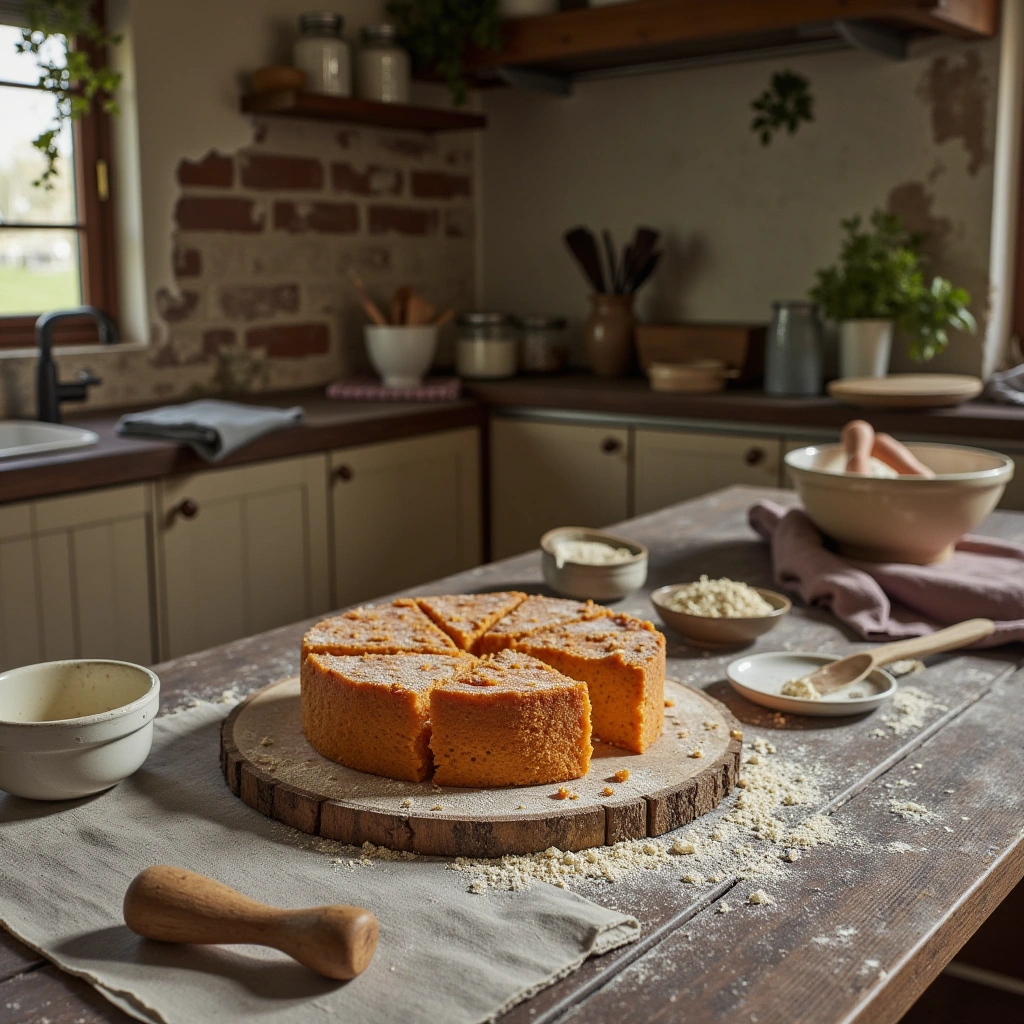 Step-by-Step Guide to Making the Dog Cake