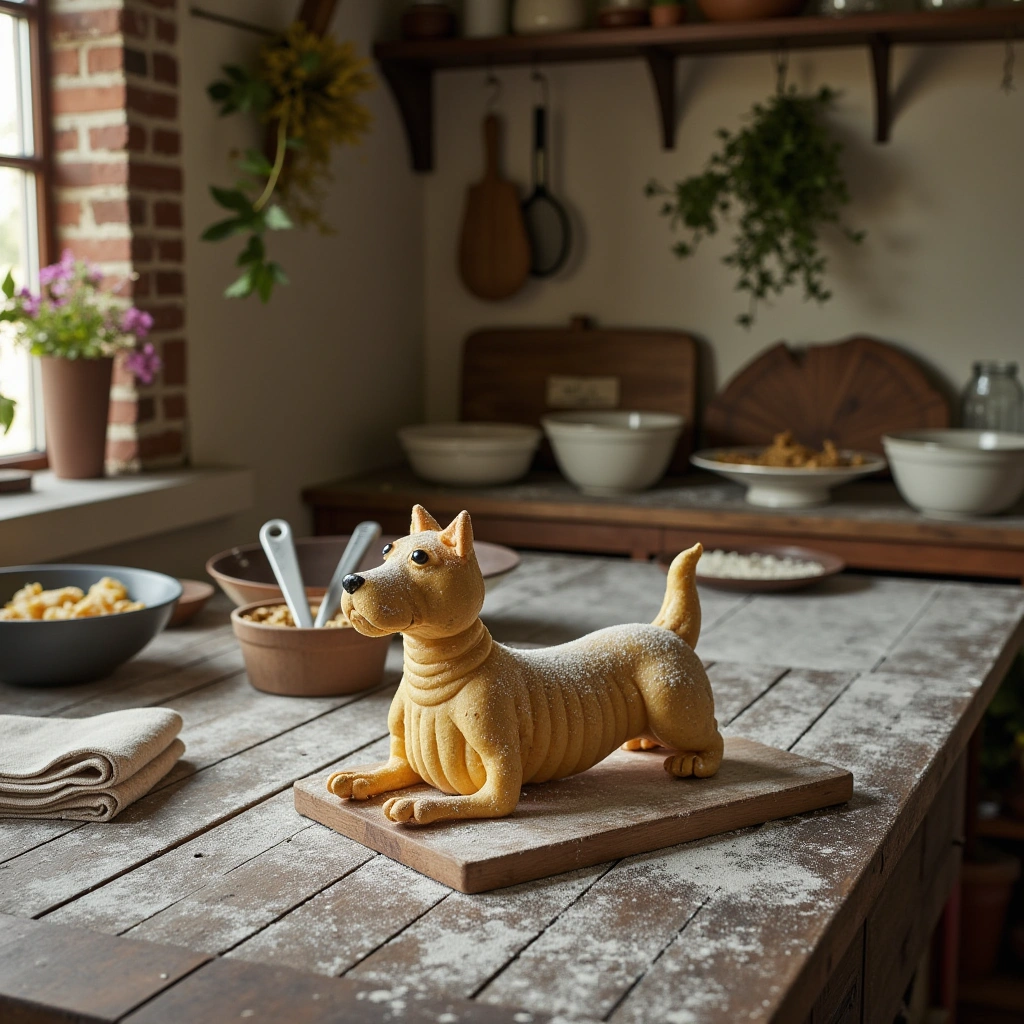 Step-by-Step Guide to Making the Perfect Zucchini and Peanut Butter Dog Cake
