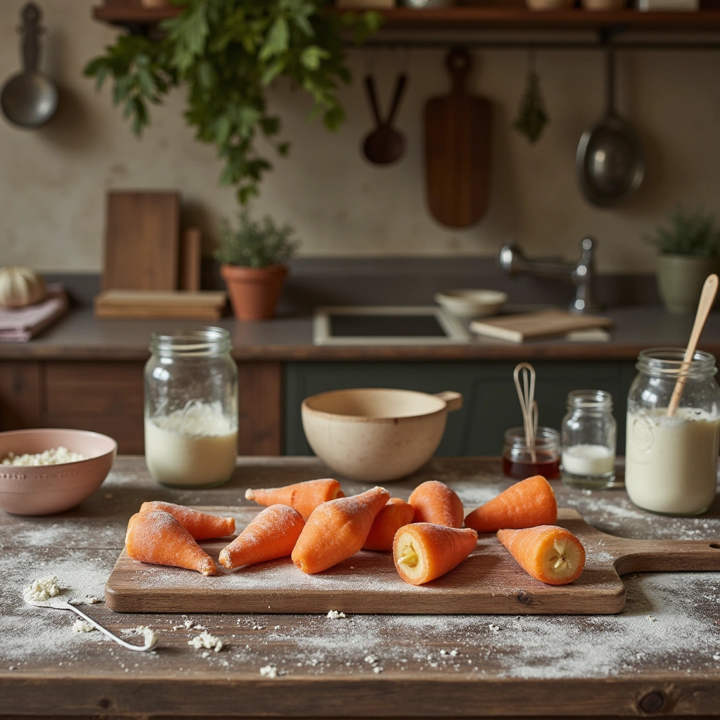 Step-by-Step Instructions to Make Apple Carrot Chew Sticks