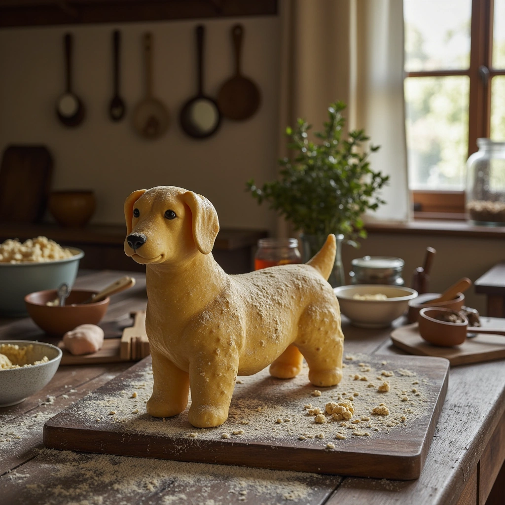 Step-by-Step Guide to Making Beef and Cheese Dog Cake