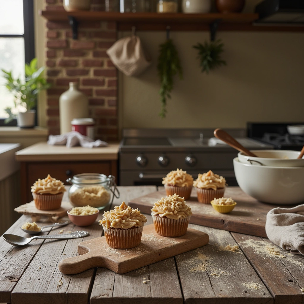 Step-by-Step: How to Make Peanut Butter Dog Cupcakes
