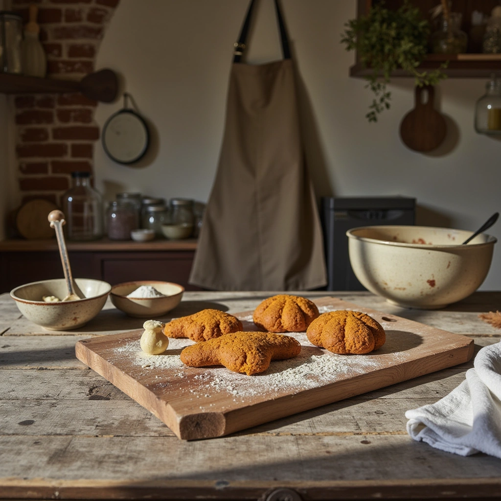 Step-by-Step Guide to Making the Pumpkin Dog Cake