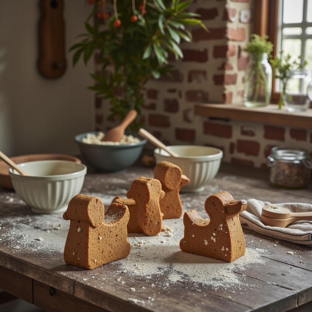 Keywords: Homemade Pumpkin Dog Cake, Dog Treats, Healthy Dog Snacks, DIY Dog Cake, Natural Dog Treats