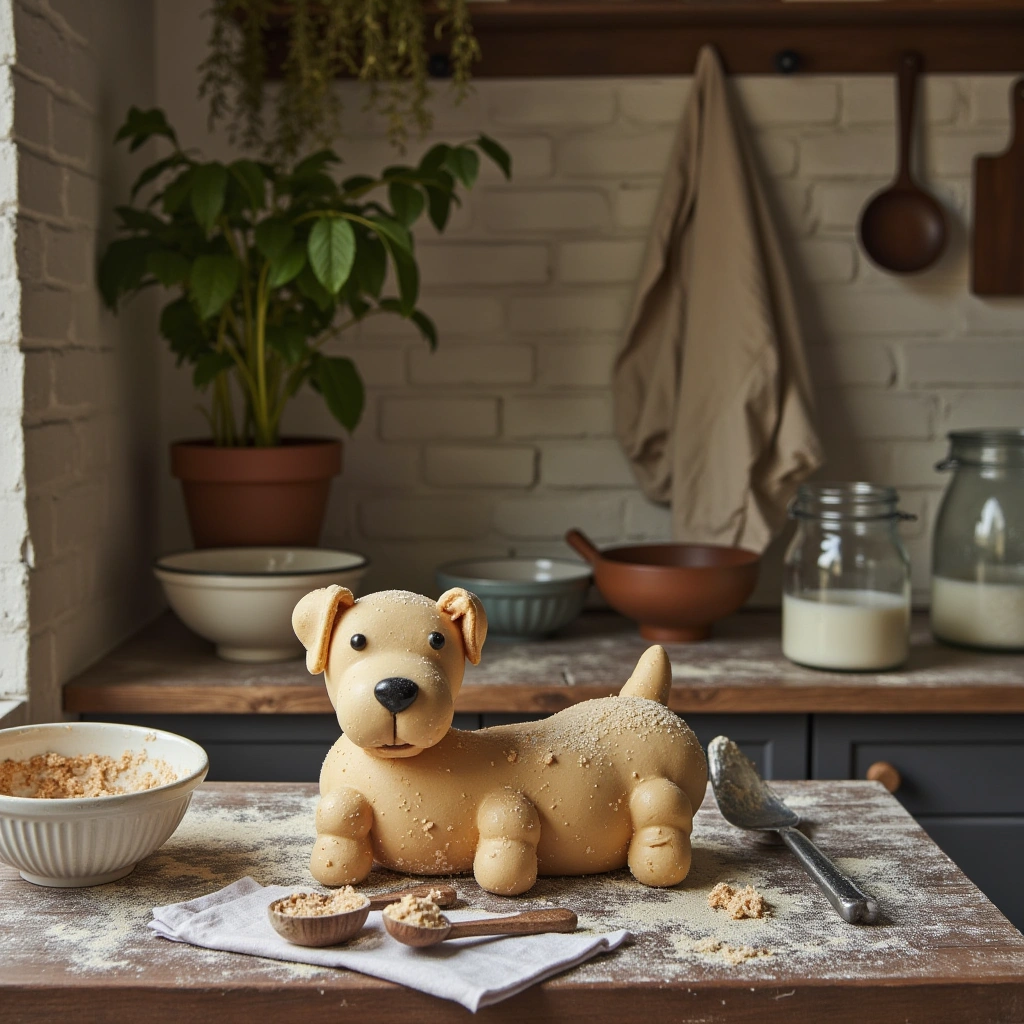 Step-by-Step Guide to Making the Perfect Peanut Butter Dog Cake