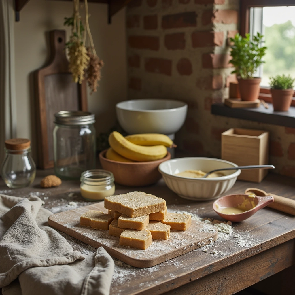 Step-by-Step Guide to Making Frozen Peanut Butter Banana Dog Treats