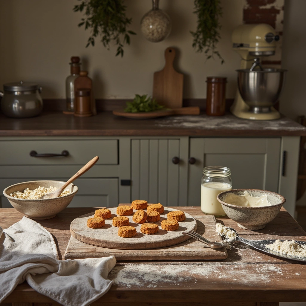 Making Homemade Pumpkin Oat Dog Treats: Step-by-Step
