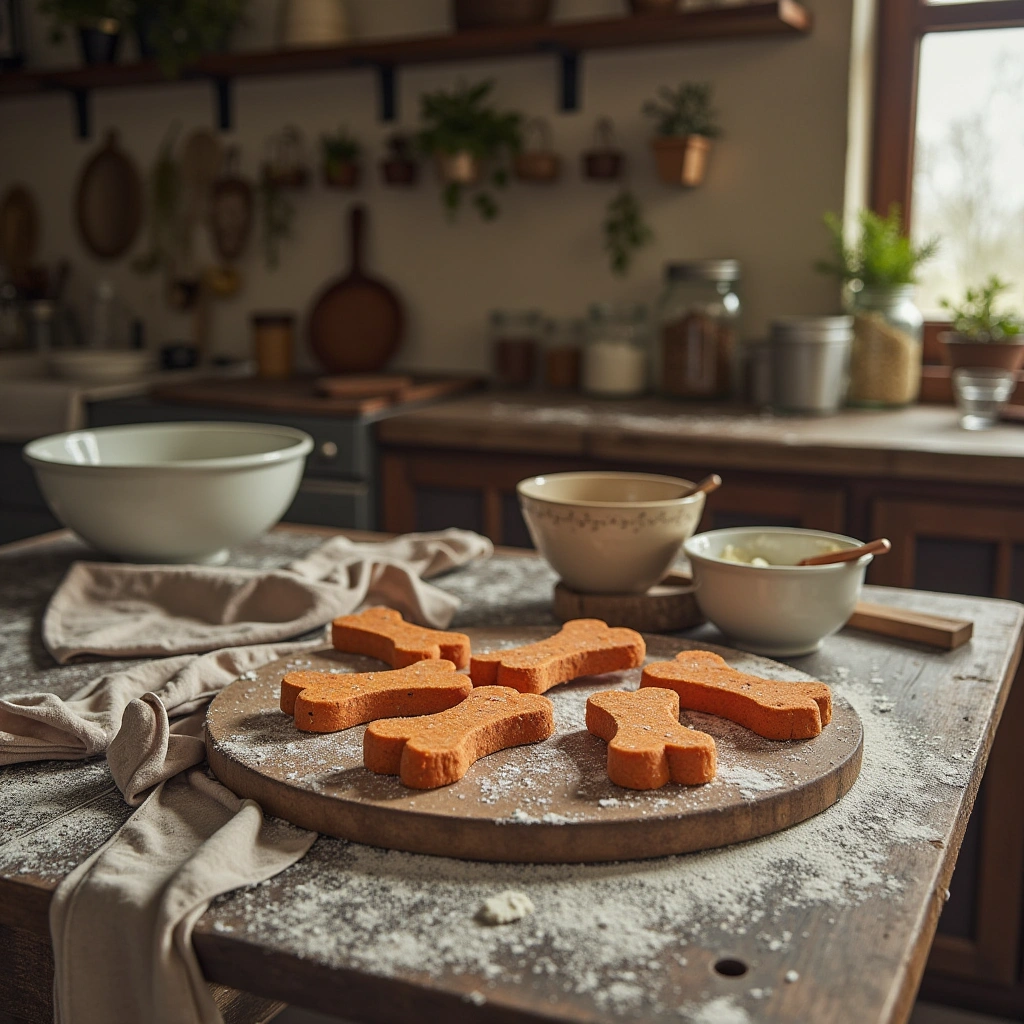 Materials Needed for Sweet Potato Carrot Dog Treats
