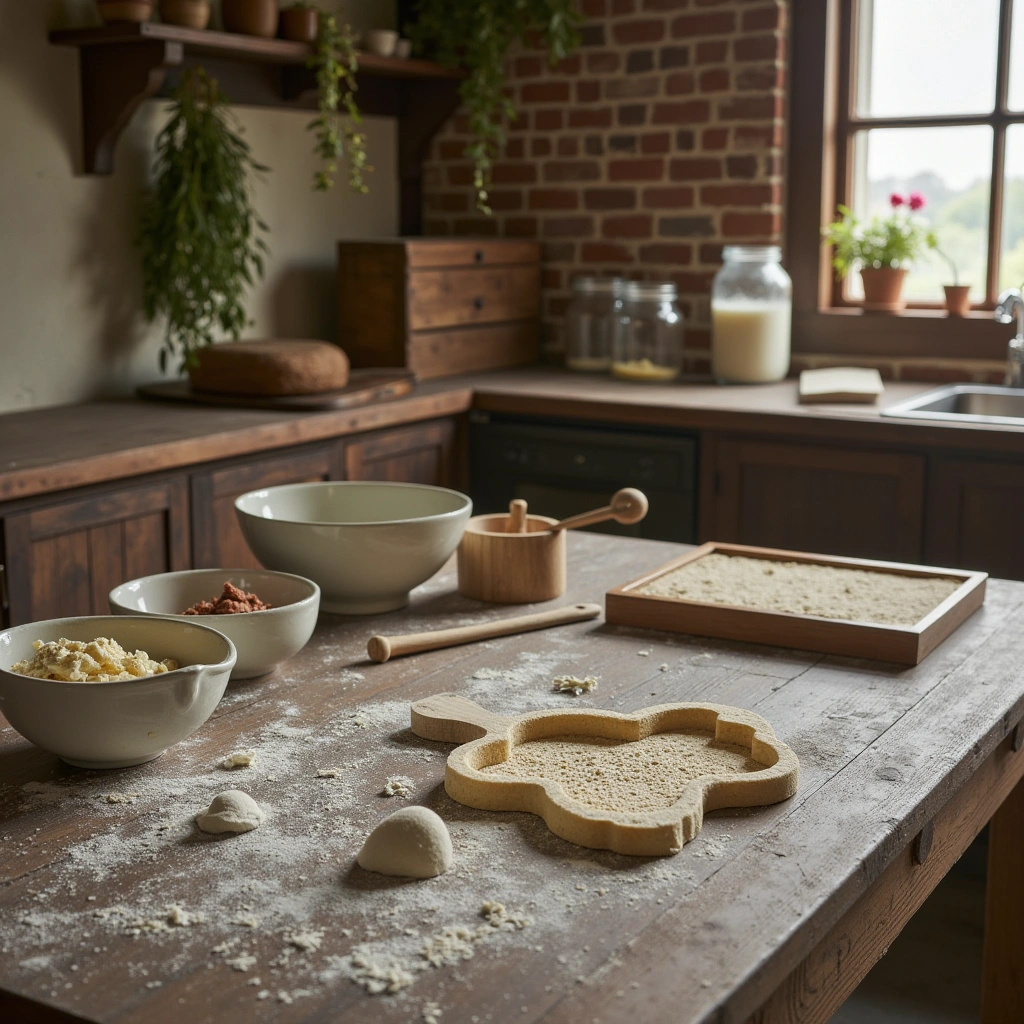 Essential Materials & Ingredients for Homemade Dog Treats