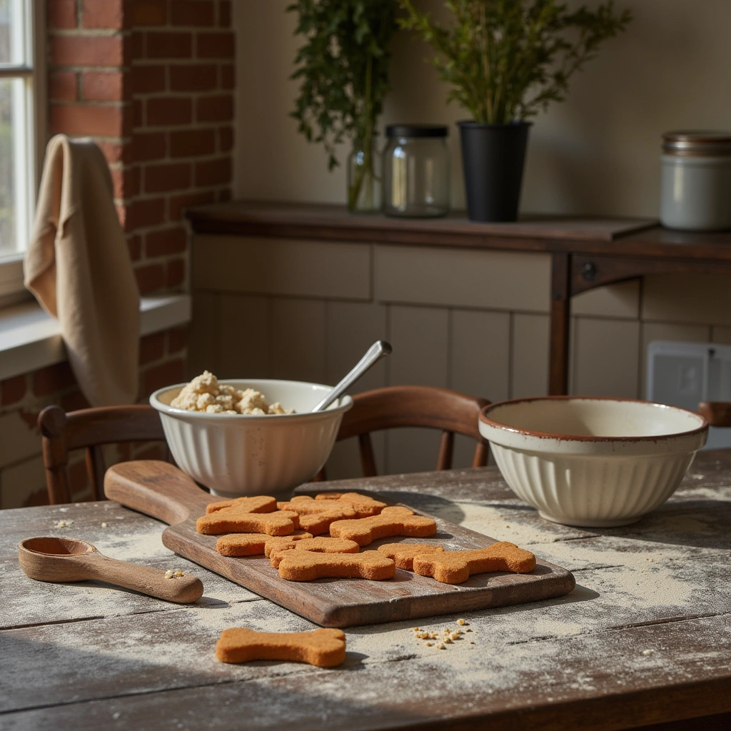 Step-by-Step Guide to Making Pumpkin Carrot Dog Treats
