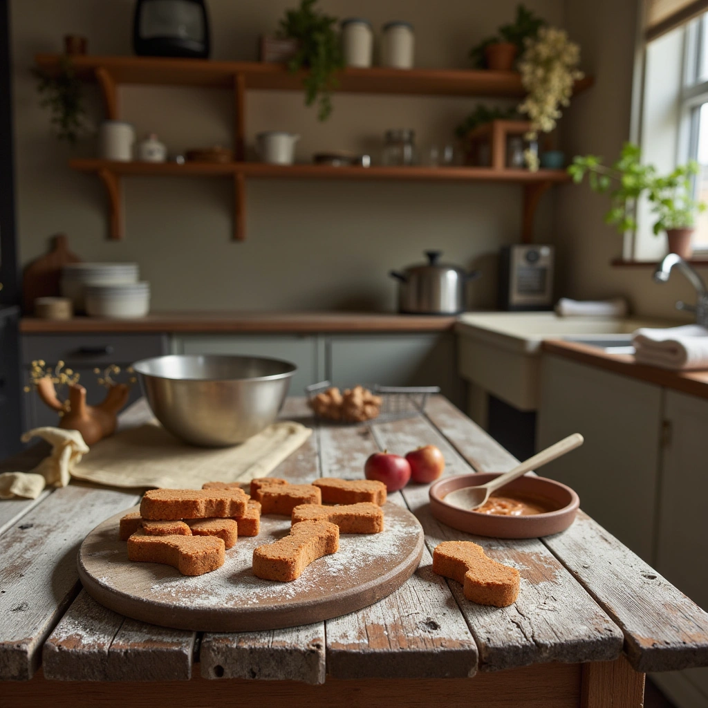 What Are Apple Carrot Dog Treats?