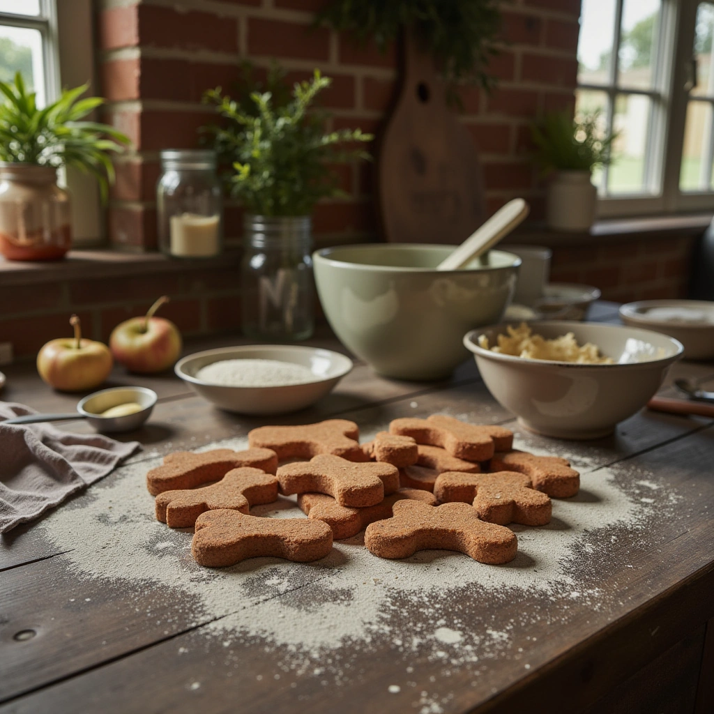 Step-by-Step Guide to Making Apple Carrot Dog Treats