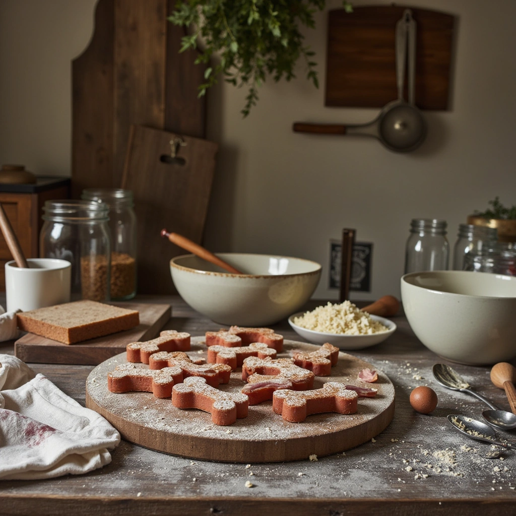 Step-by-Step: Making Bacon Dog Treats