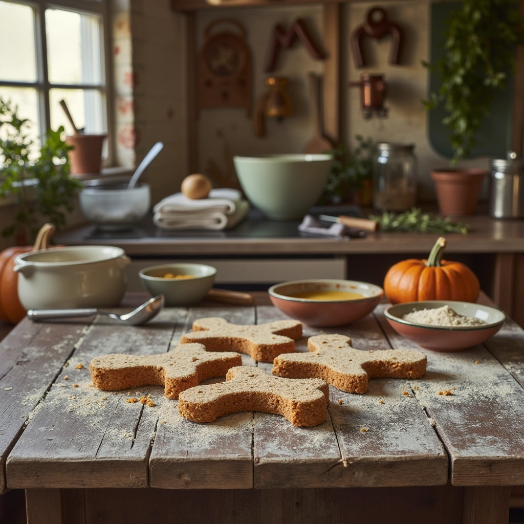 Step-by-Step Guide to Making Pumpkin Dog Treats