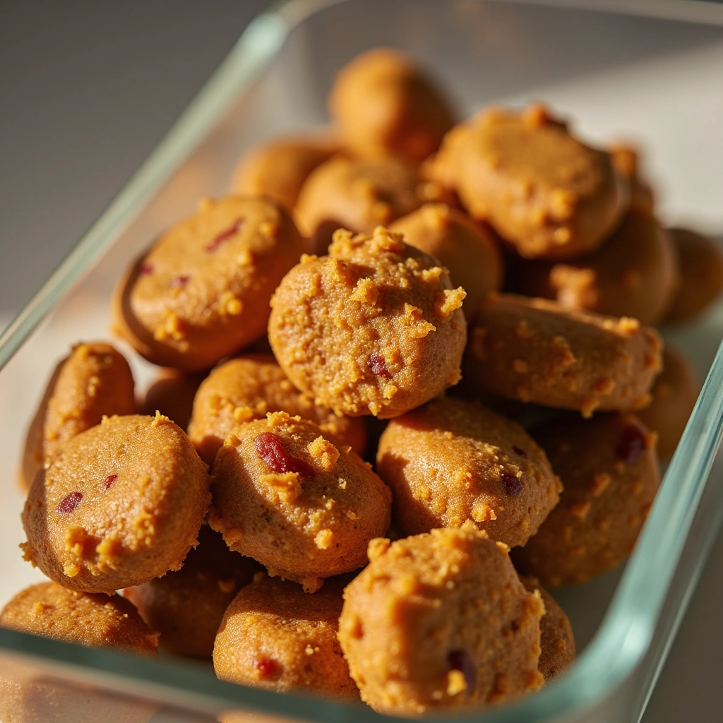 10. Pumpkin and Bacon Dog Treats