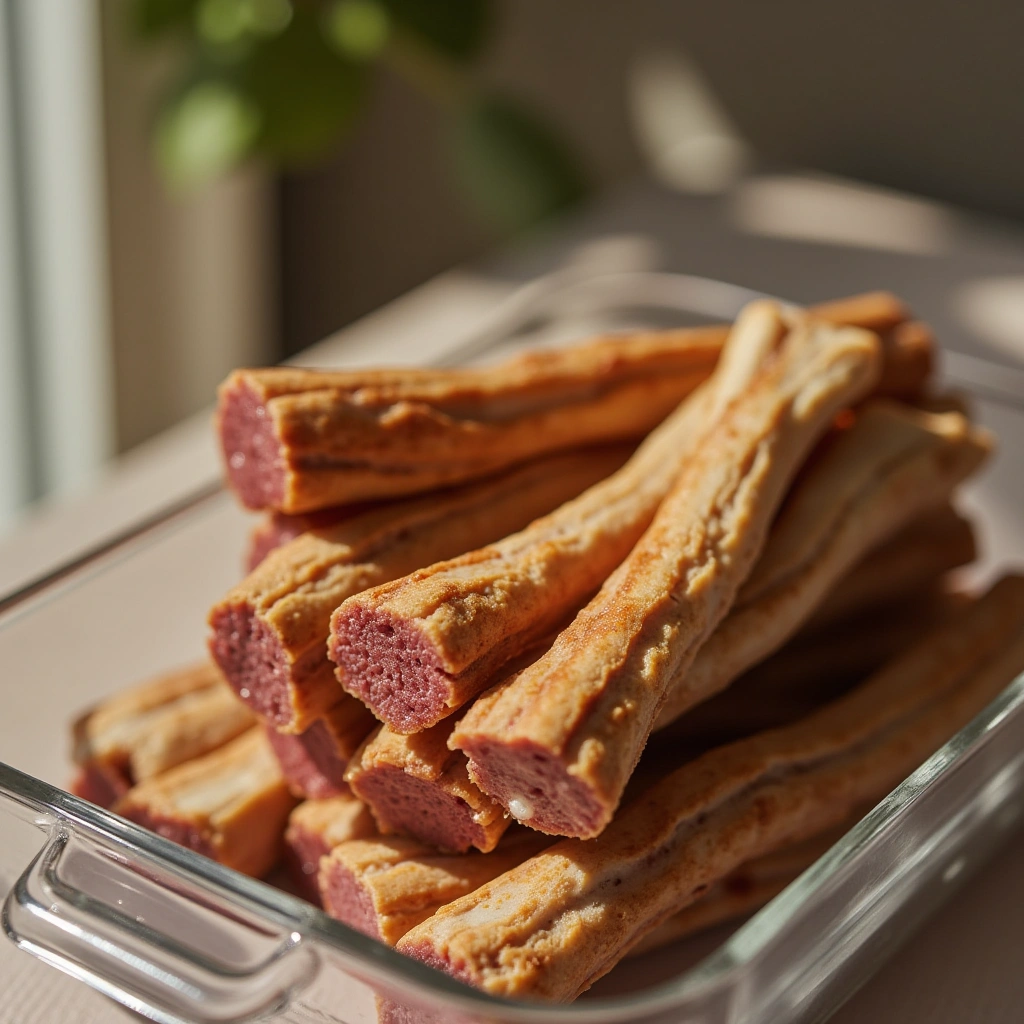 3. Bully Sticks (All Natural Beef Chews)