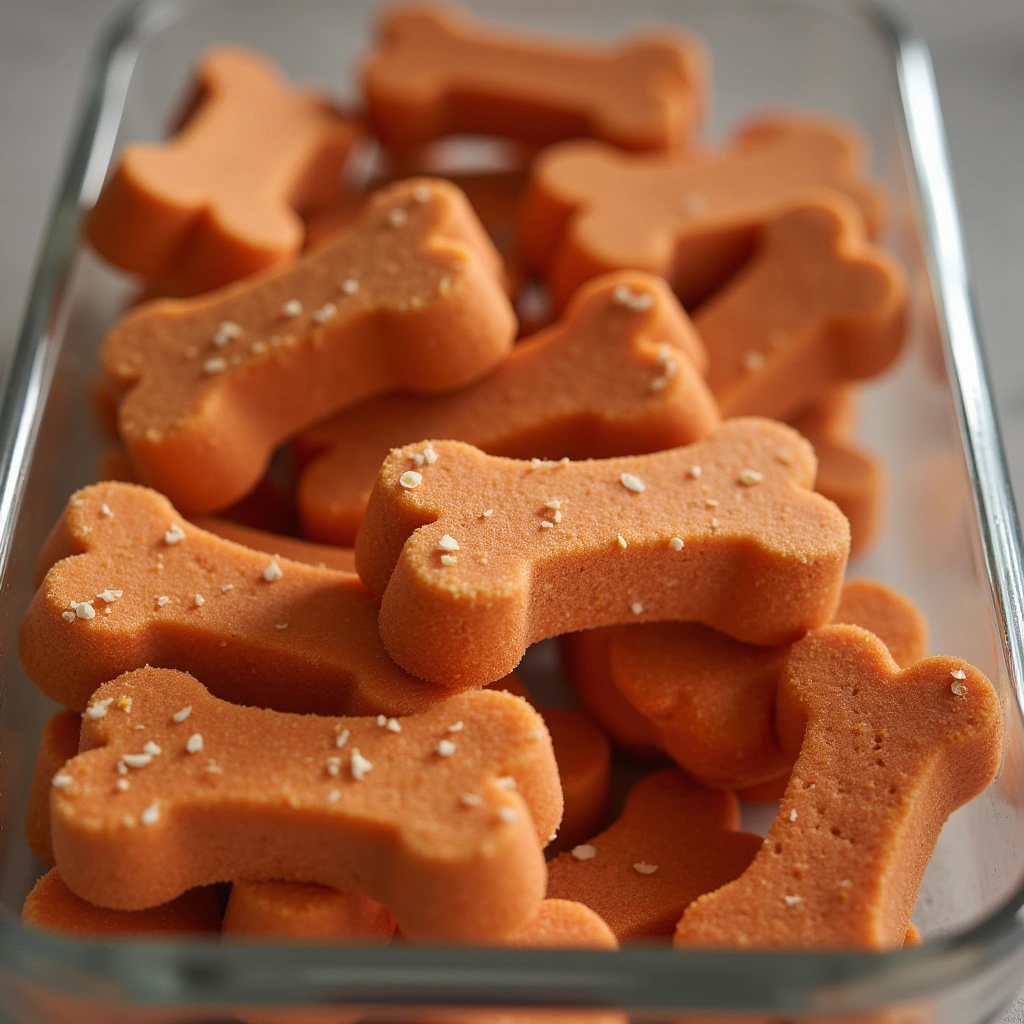 7. Carrot and Rosemary Dog Biscuits