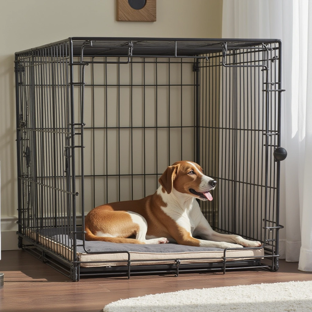 Why Choosing the Right Dog Crate Matters for Anxiety