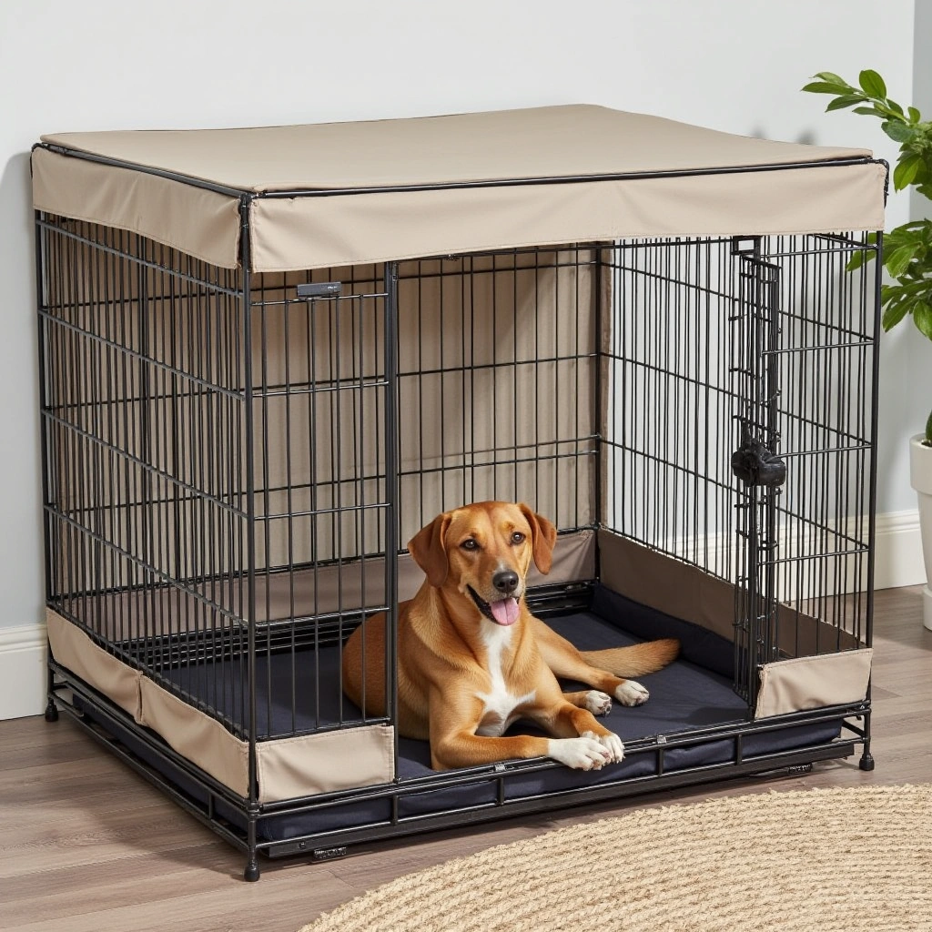 2. Petmate Soft-Sided Portable Dog Crate