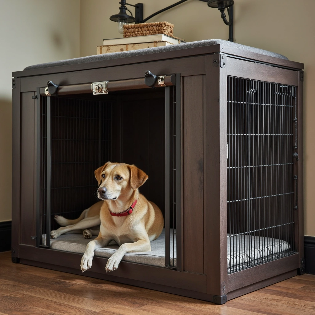 3. Gunner G1 Heavy-Duty Waterproof Dog Crate