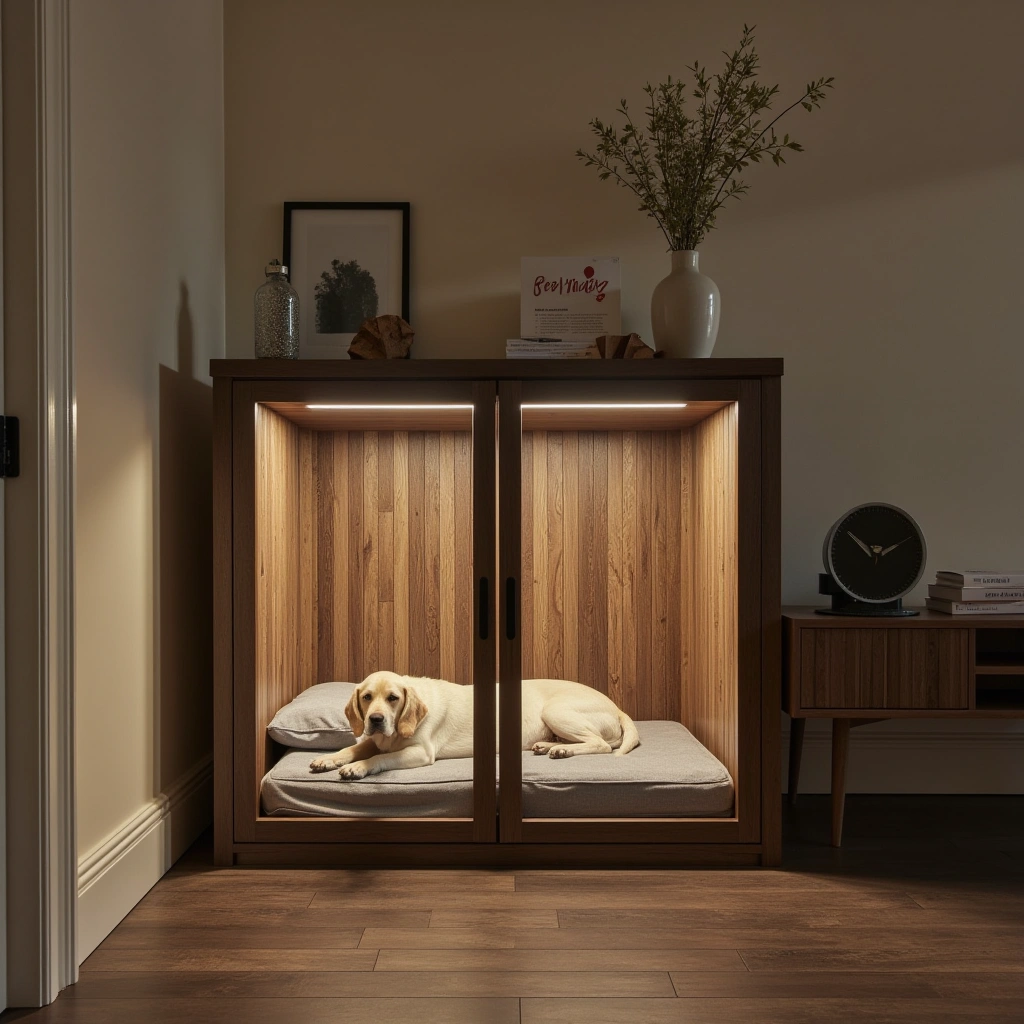 10. ZenCrate Calming Dog Crate