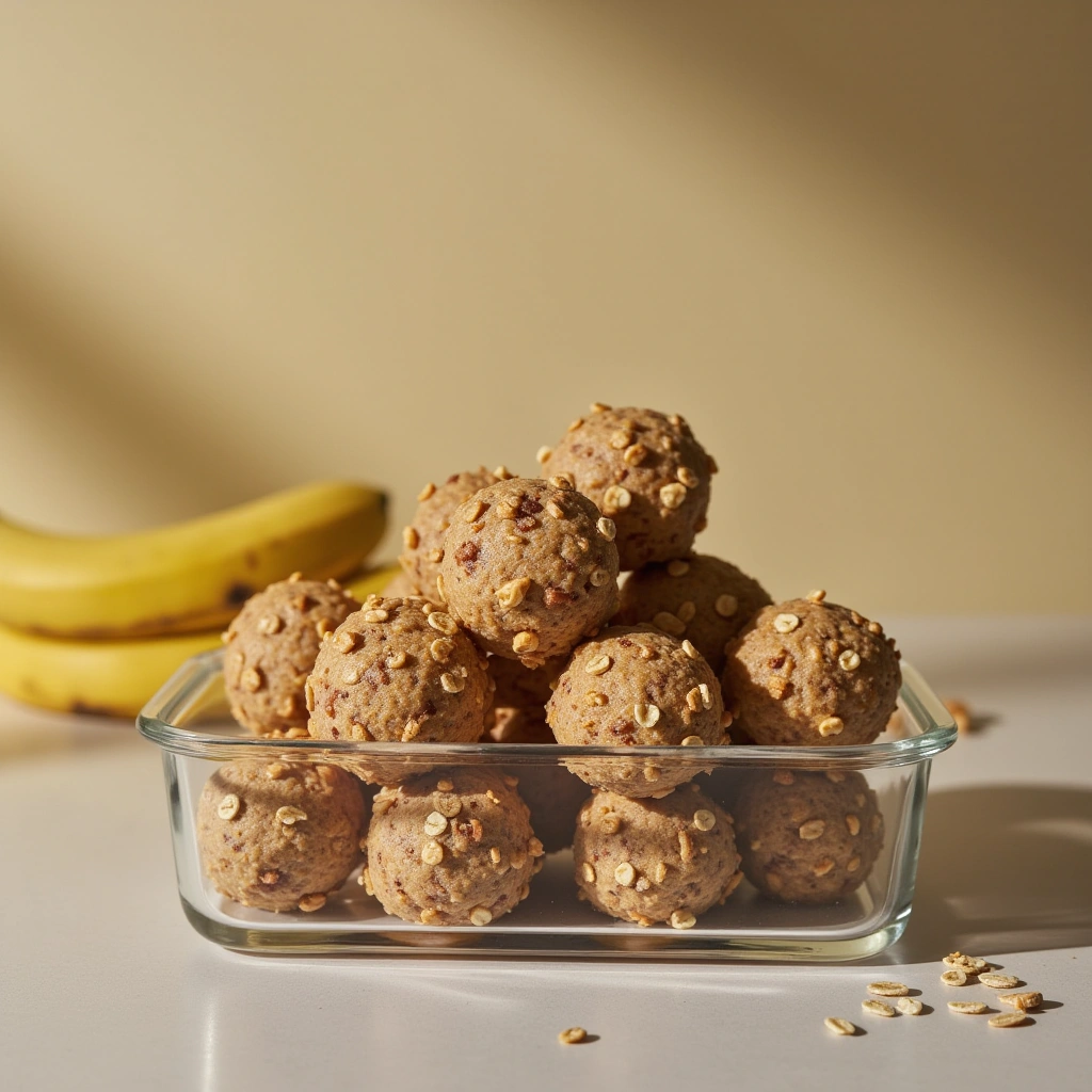 2. No-Bake Peanut Butter Banana Bites