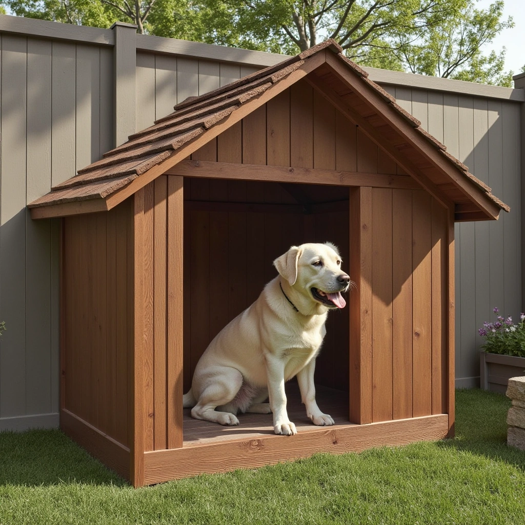 What Makes a Great DIY Dog House?