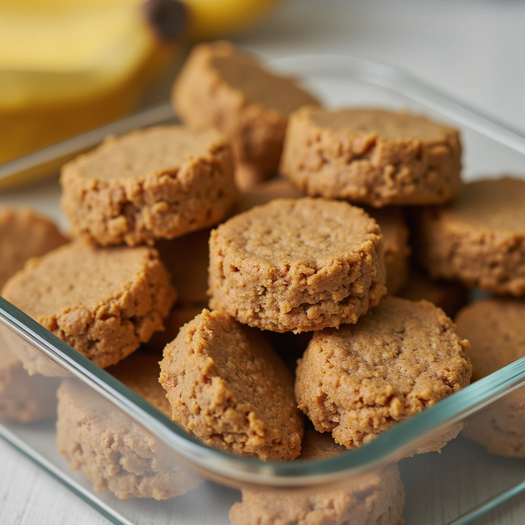 3. Banana Pumpkin Crunch Treats