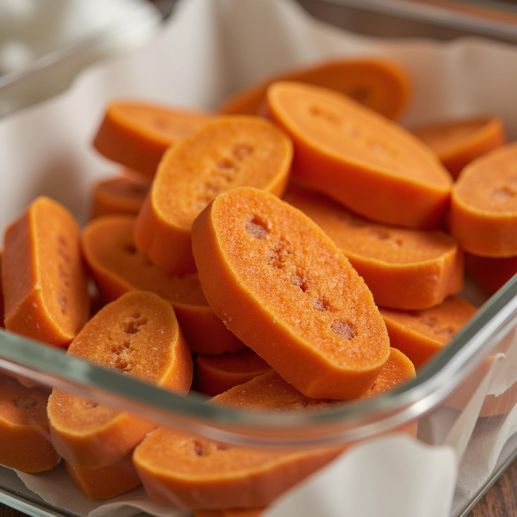 2. Sweet Potato Chews