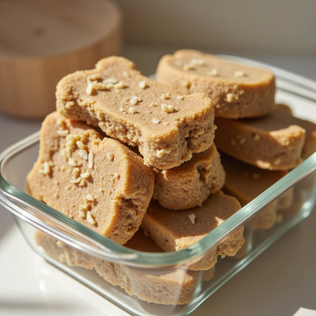 7. Grain-Free Banana Coconut Treats