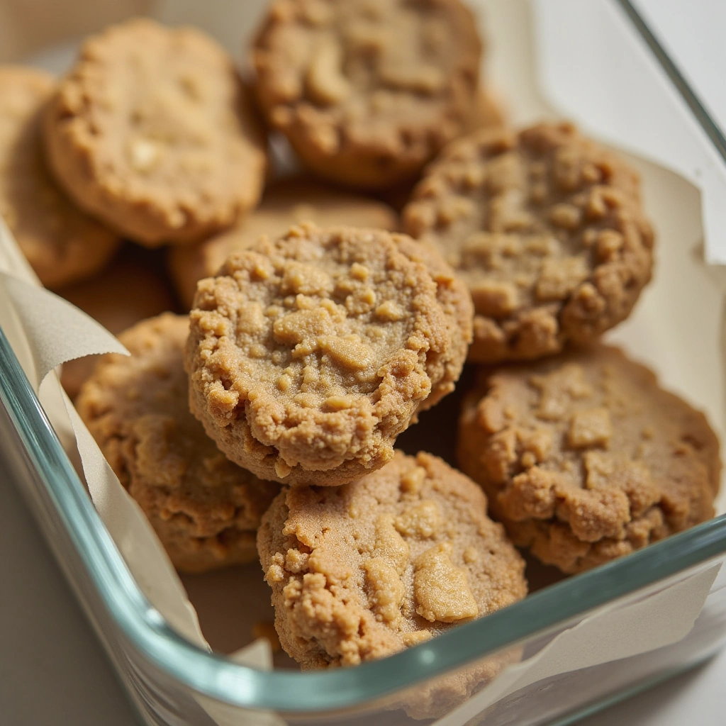 8. Banana Peanut Butter Apple Treats