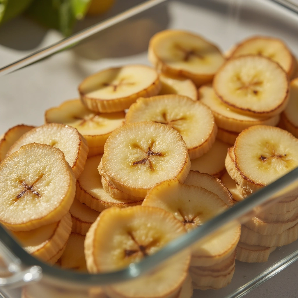 9. Dehydrated Banana Slices