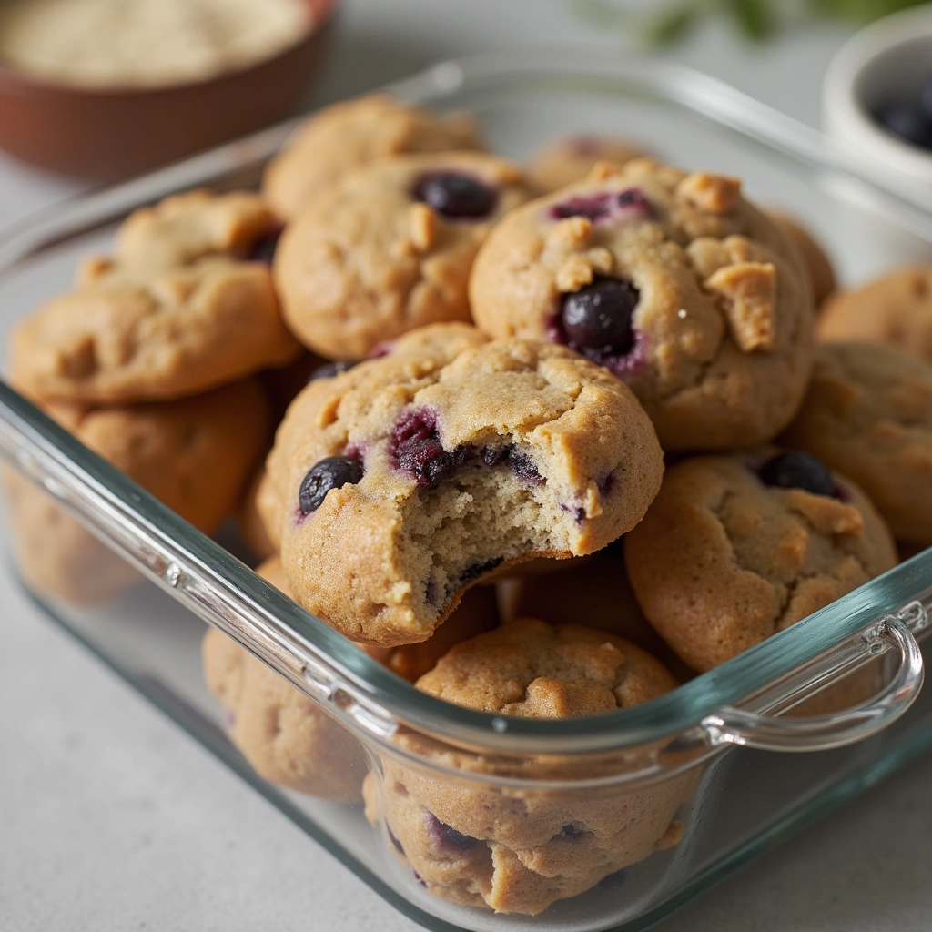 10. Banana Berry Medley Treats