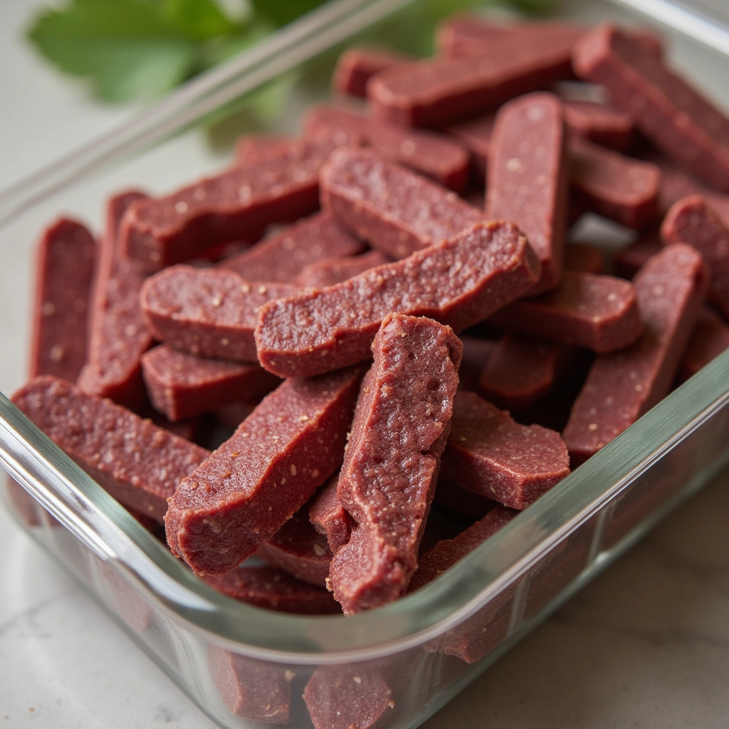 3. Beef Liver Bites