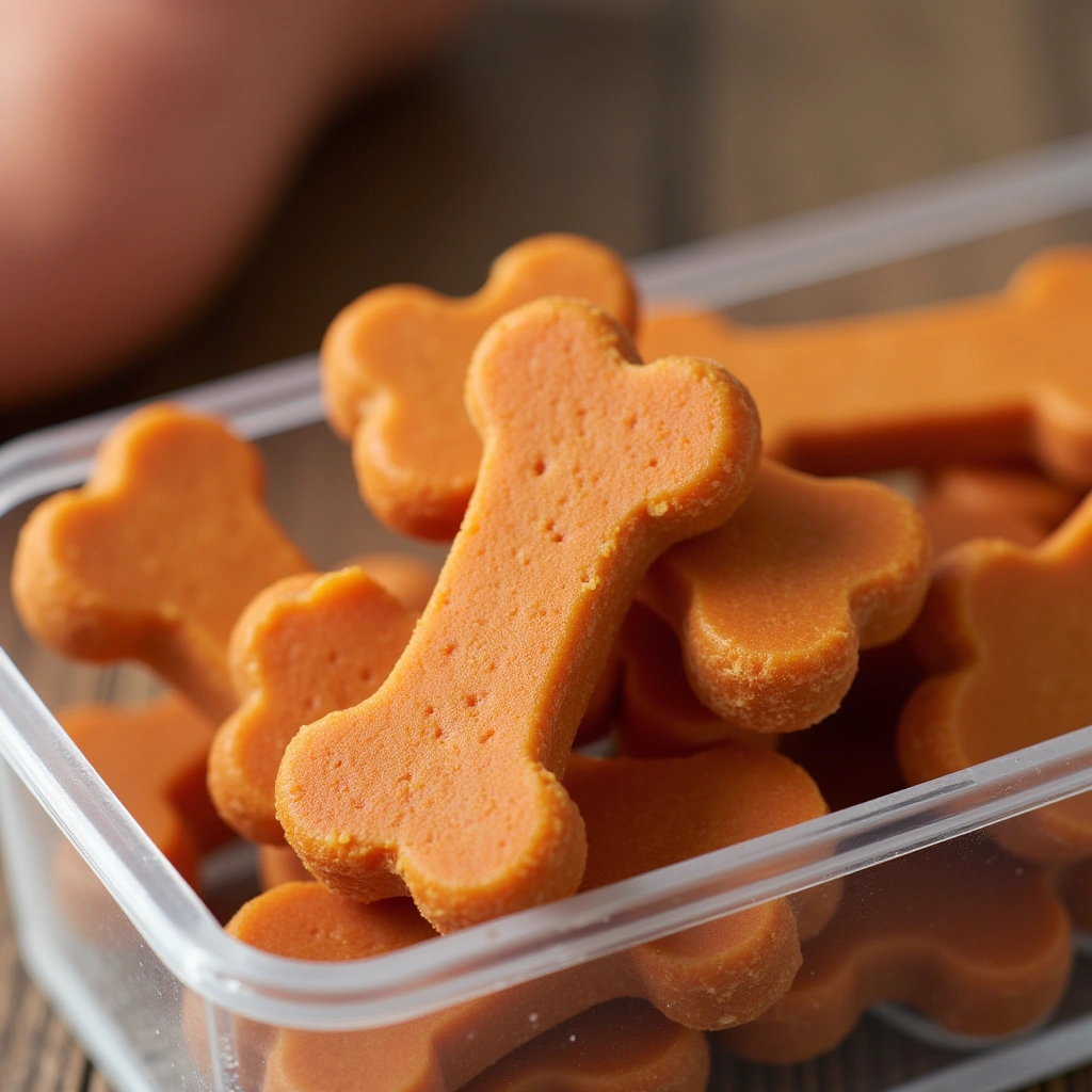 3. Chicken Liver and Sweet Potato Chews