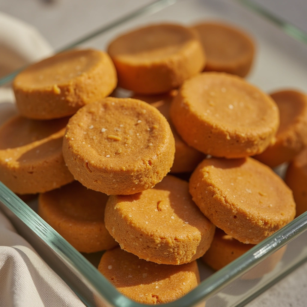 4. Chicken Liver and Pumpkin Training Treats