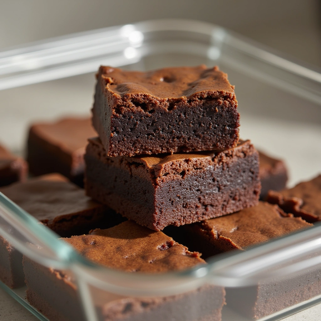 Storing and Serving Brownies for Dogs Safely
