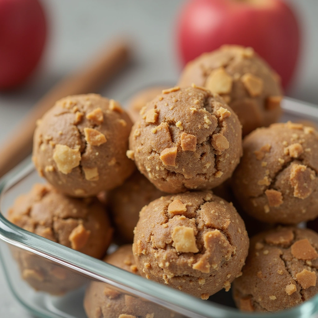 2. Chewy Apple Cinnamon Bites