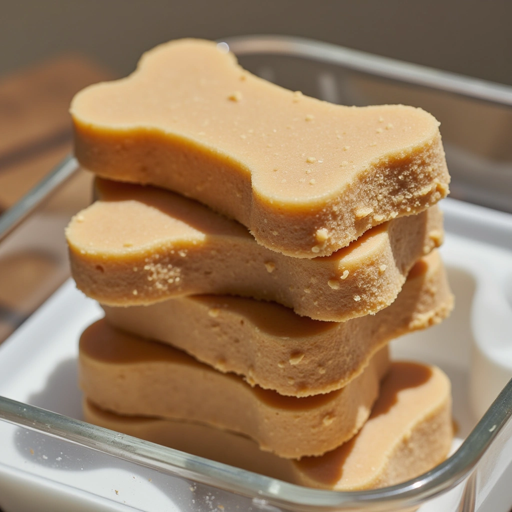 What Are Frozen Peanut Butter Dog Treats?
