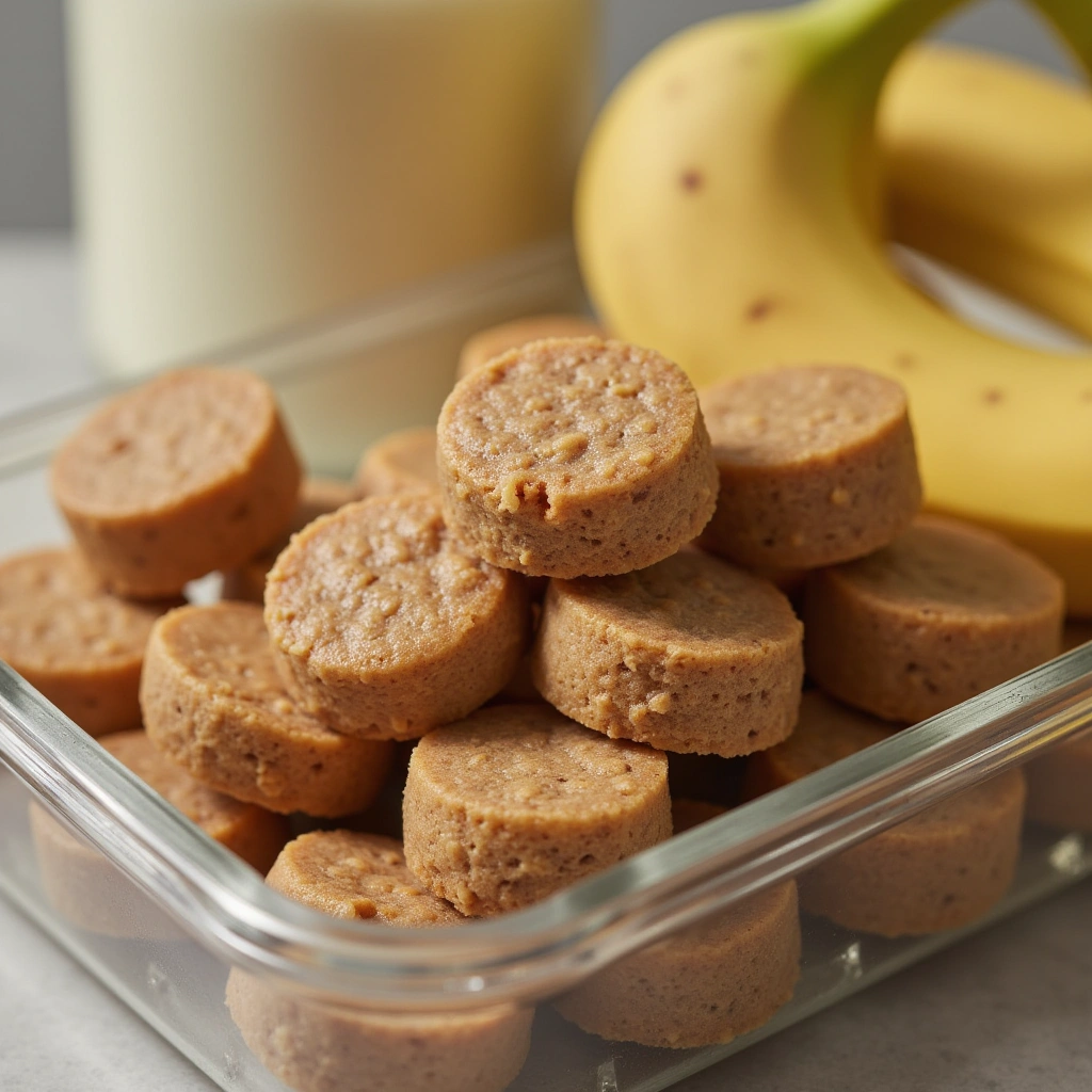 Classic Frozen Peanut Butter Banana Treats