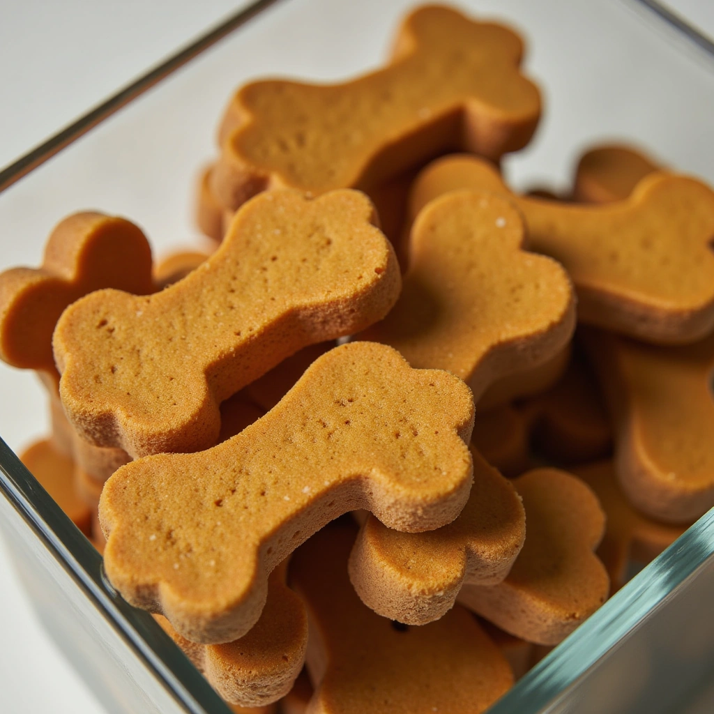 Frozen Peanut Butter and Pumpkin Super Treats