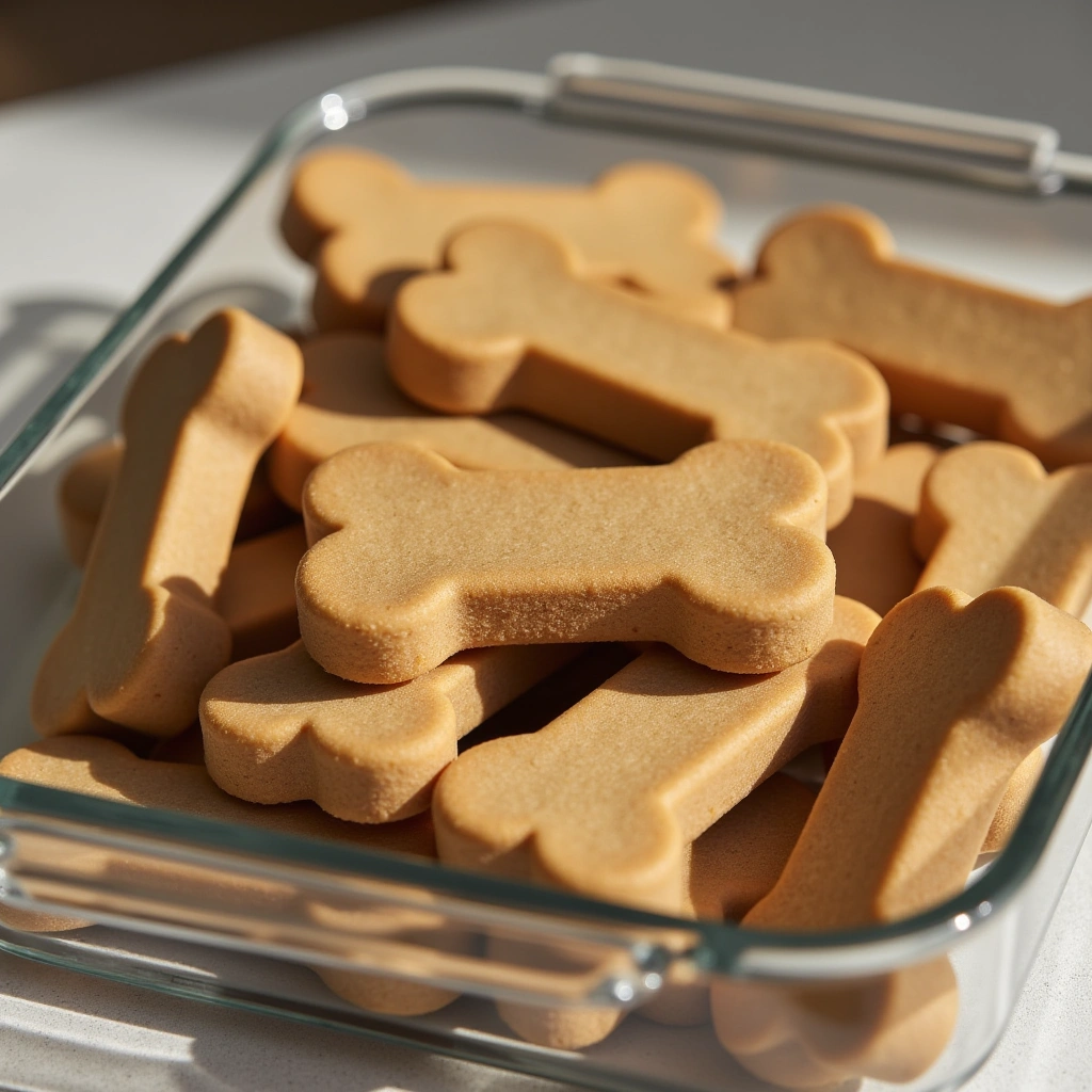 Storing Peanut Butter Dog Biscuits: Keep Them Fresh and Tasty
