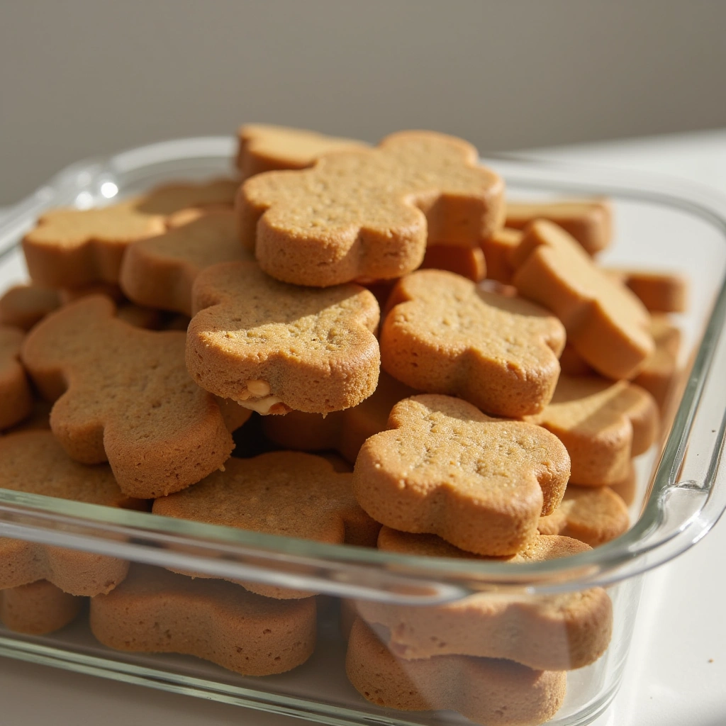 Why Peanut Butter Dog Biscuits Are a Great Training Tool