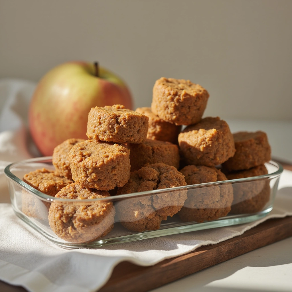 9. Mini Apple Cinnamon Training Treats