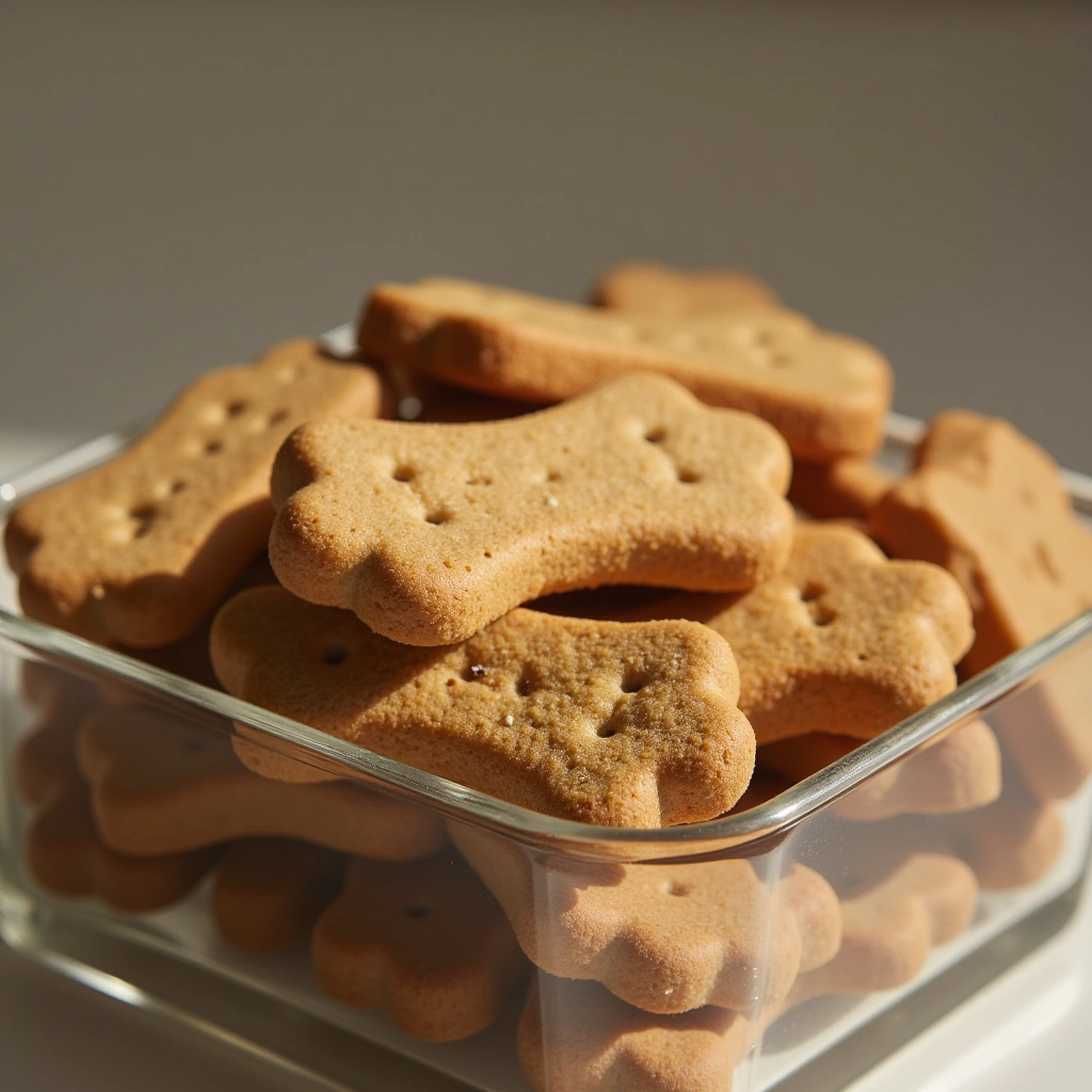 Peanut Butter Dog Biscuits for Different Dog Breeds and Sizes