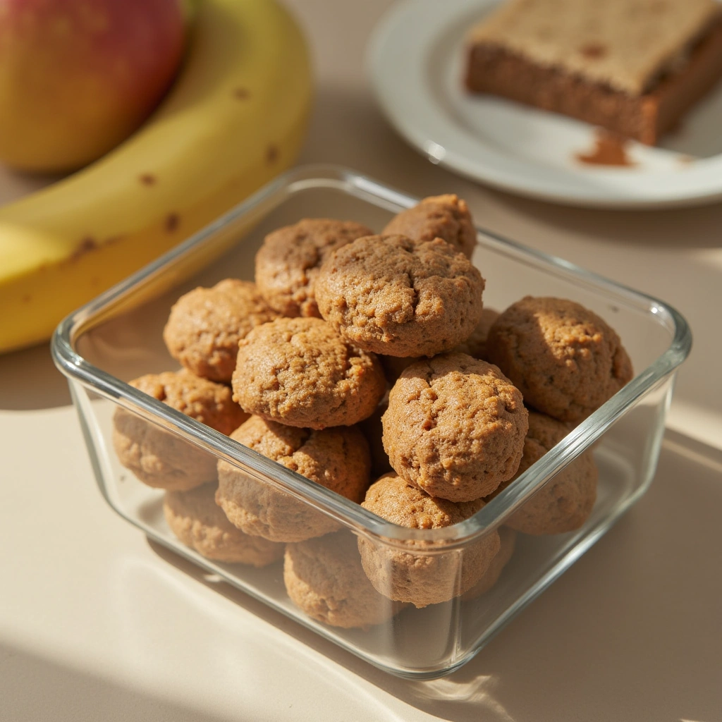 11. Apple Cinnamon and Banana Dog Treats