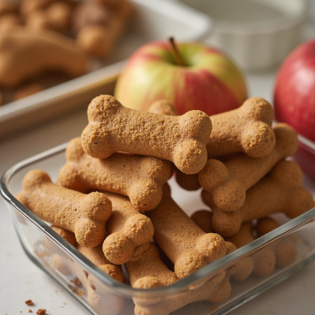 12. Apple Cinnamon Peanut Butter Twists