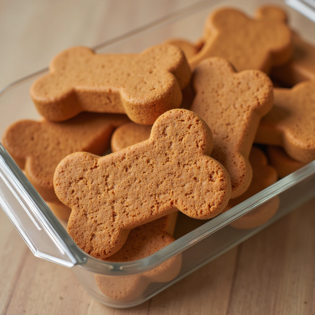 14. Apple Cinnamon and Carrot Dog Treats