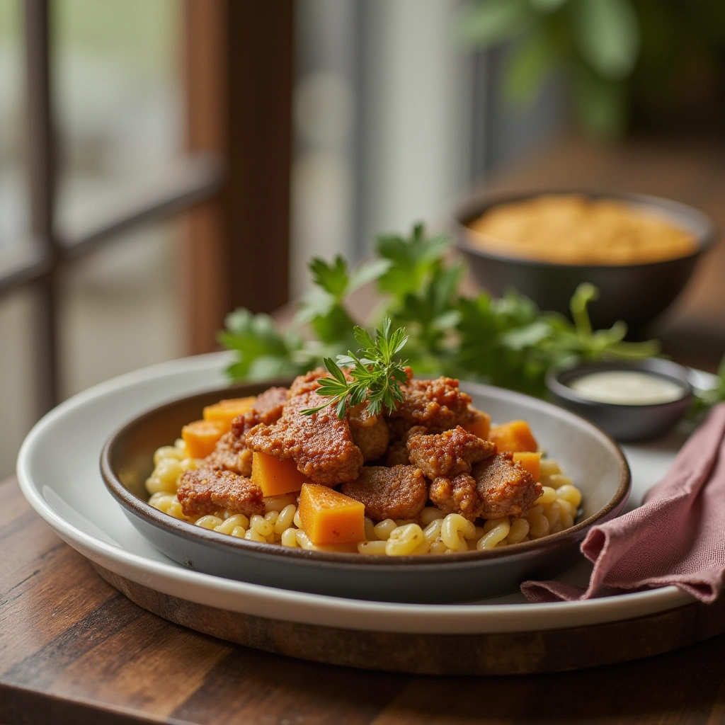 Homemade Dog Food Recipe 2: Turkey and Pumpkin Grain-Free Feast