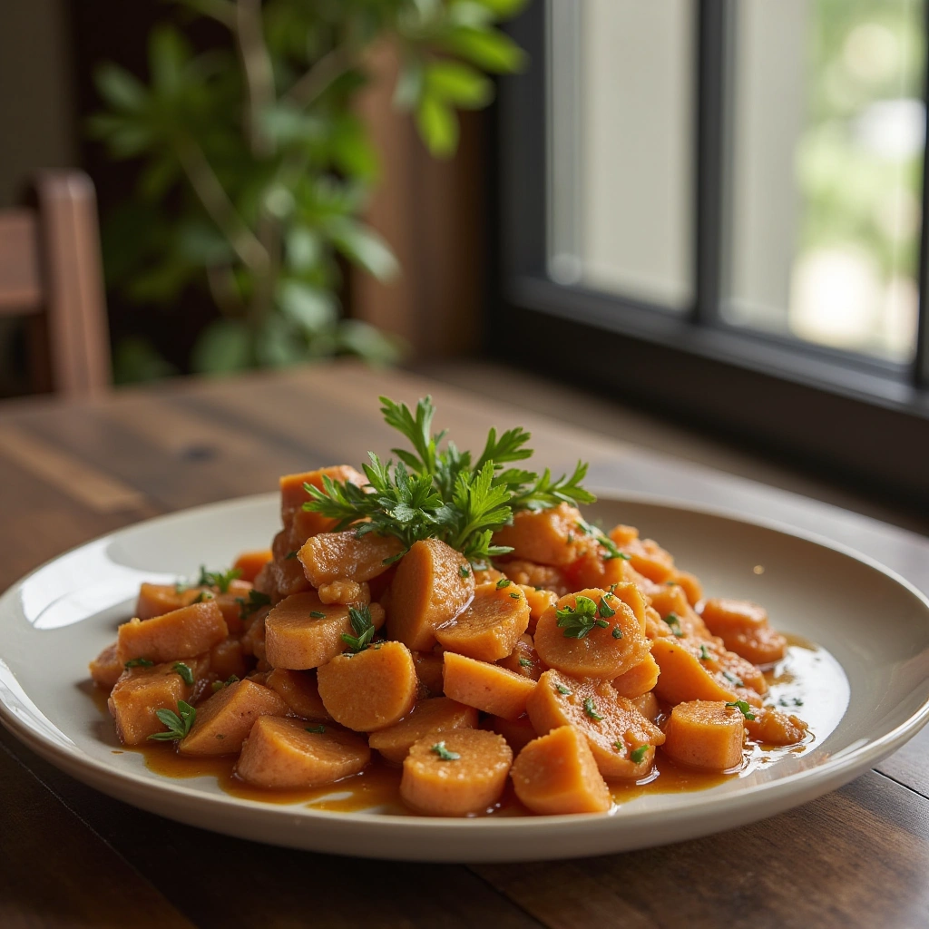 2. Merrick Grain-Free Real Chicken & Sweet Potato Recipe