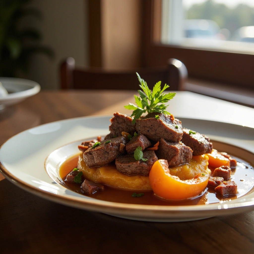 3. Merrick Grain-Free Real Texas Beef + Sweet Potato